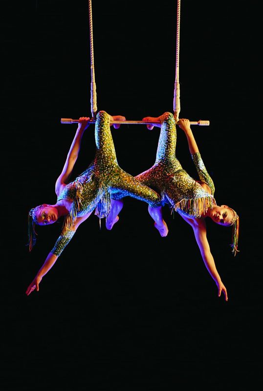Cirque du Soleil poprvé v ČR